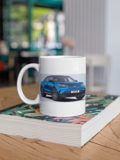 Personalised Ford Capri Premium Mug