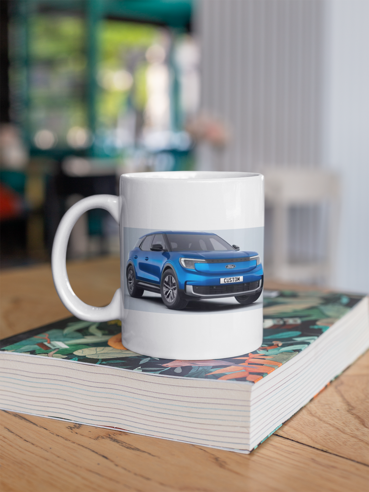 Personalised Ford Explorer Style Mug