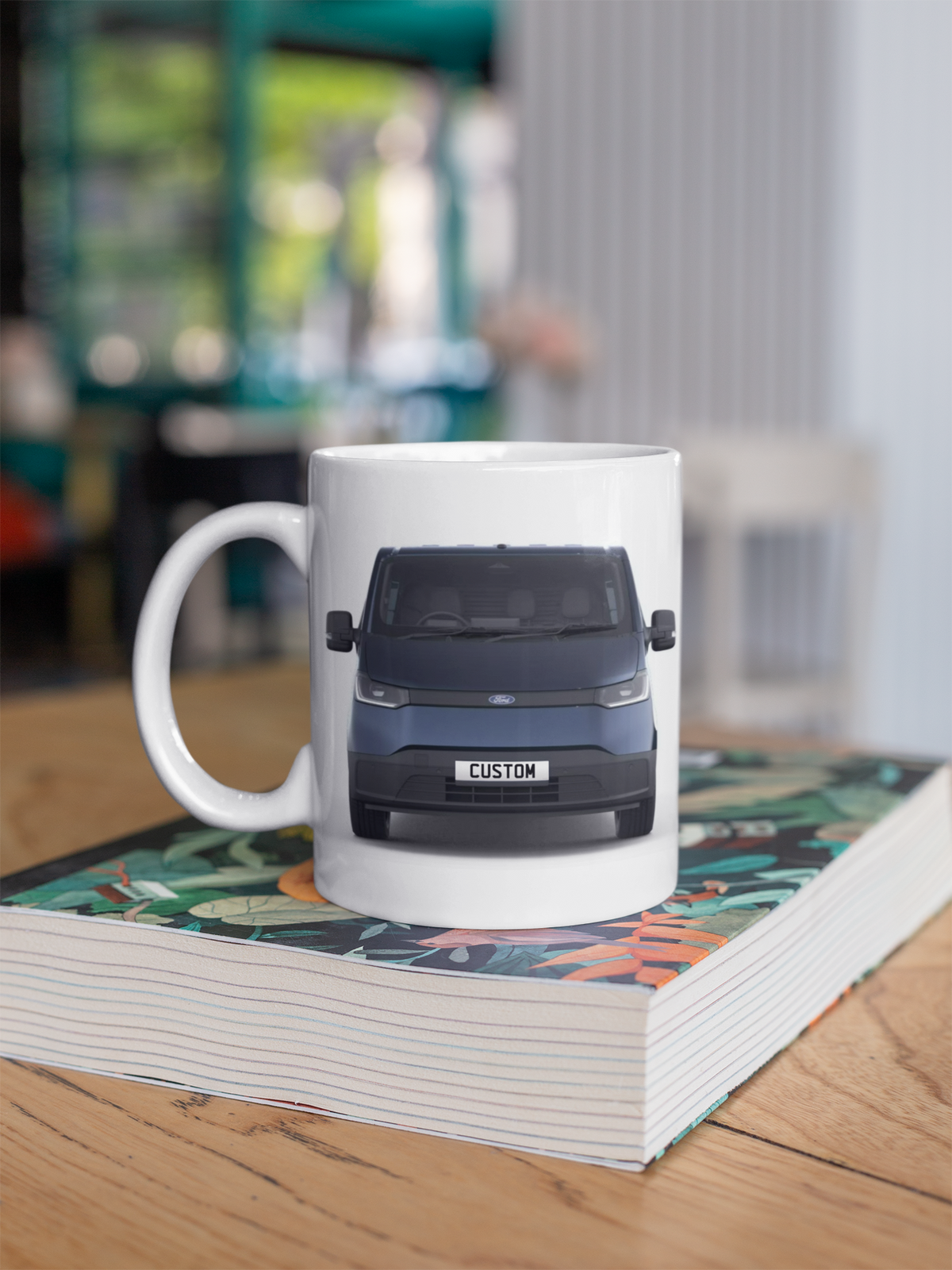 Personalised Ford Transit City Mug