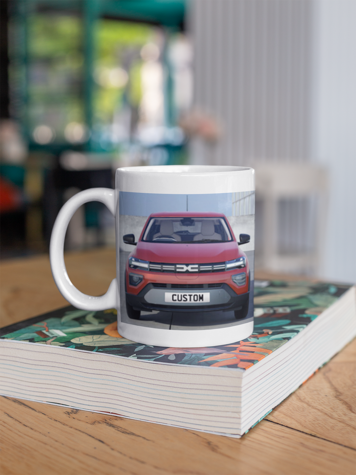 Personalised Dacia Spring Expression Mug