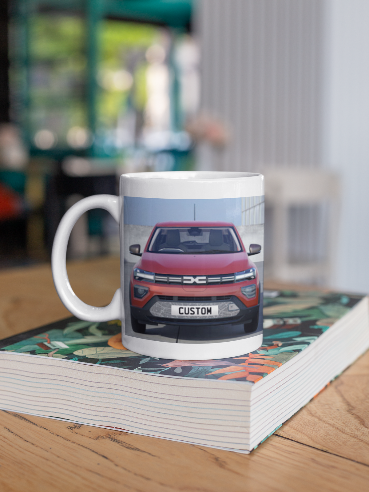 Personalised Dacia Spring Extreme Mug