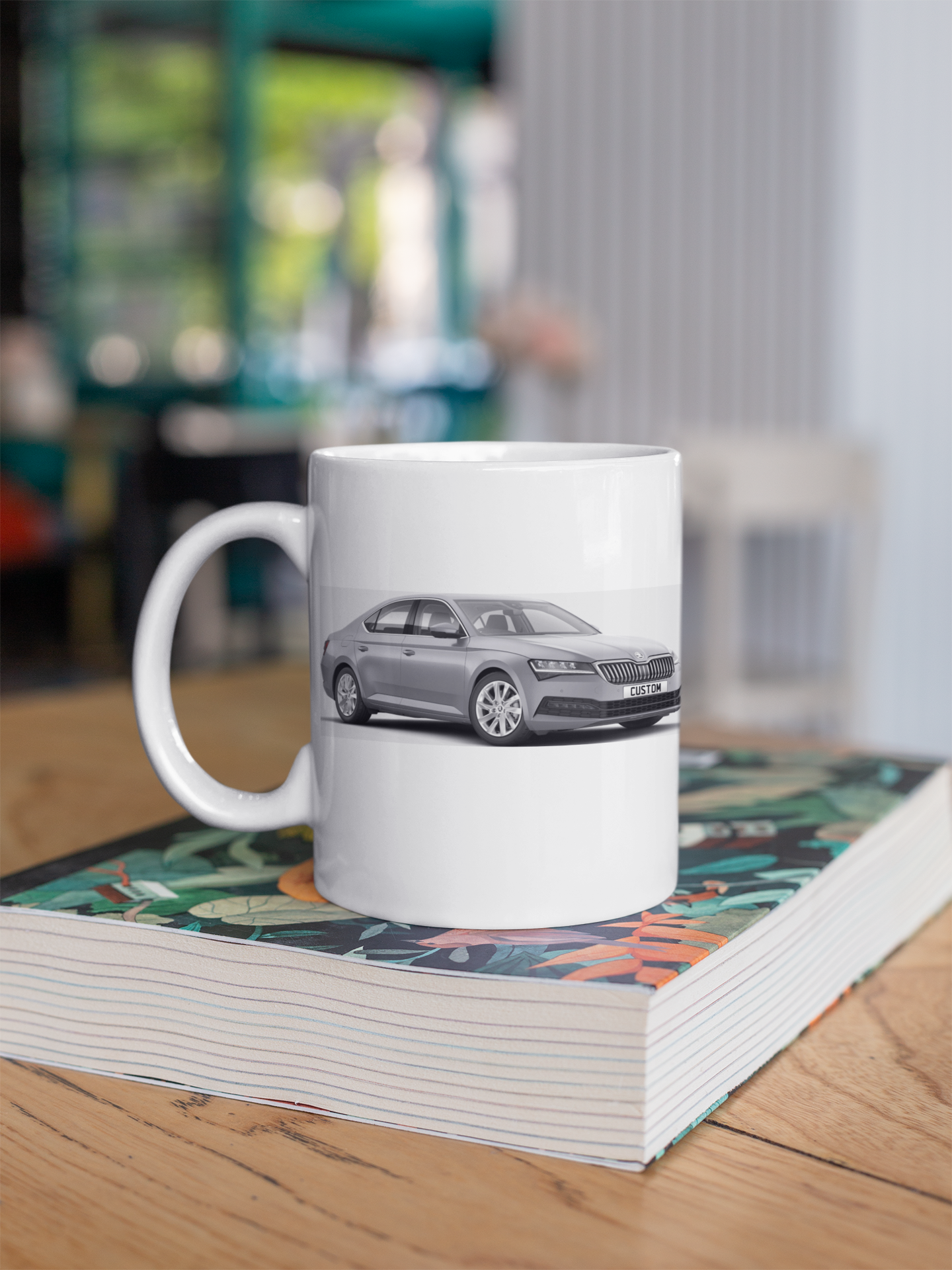 Personalised Skoda Superb SE Mug