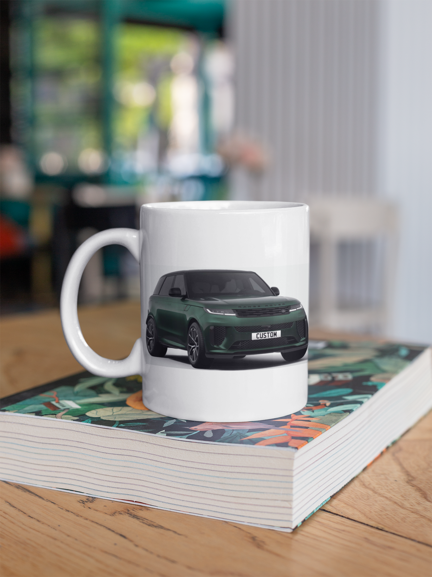 Personalised Land Rover Range Rover Sport SV Exterior Pack Mug