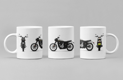 Personalised BSA Gold Star 650 Motorcycle Mug