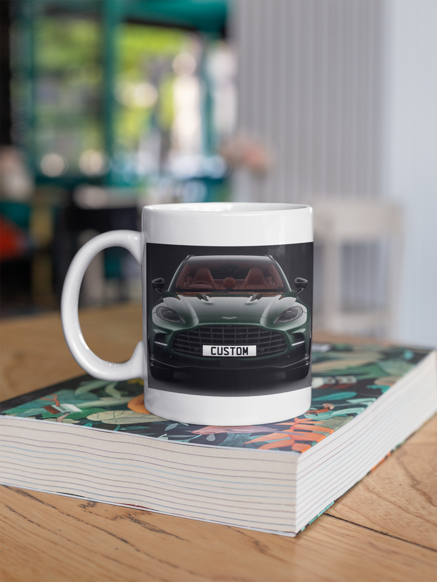 Personalised Aston Martin DBX 707 Mug