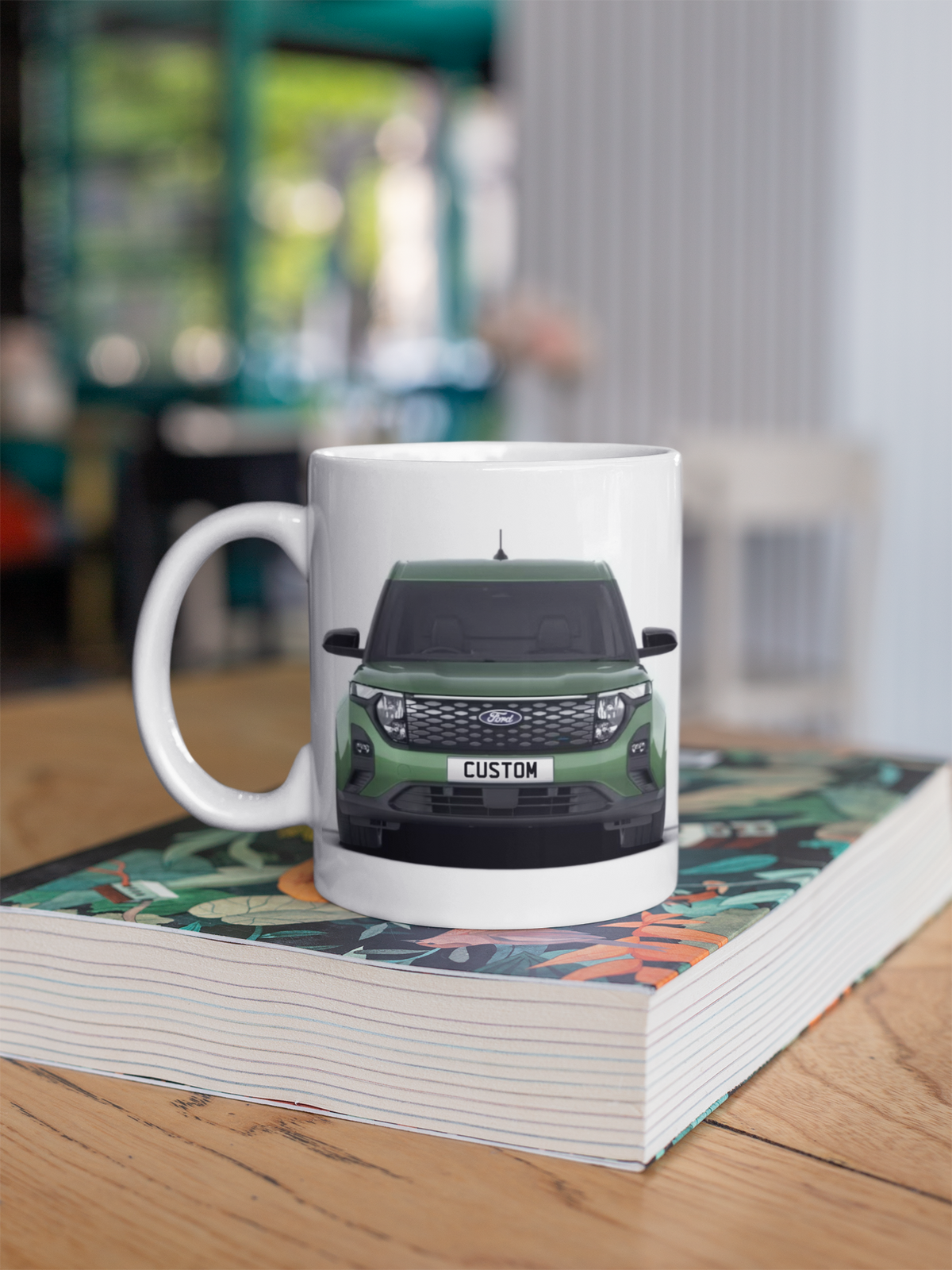 Personalised Ford E-Transit Courier Limited Mug