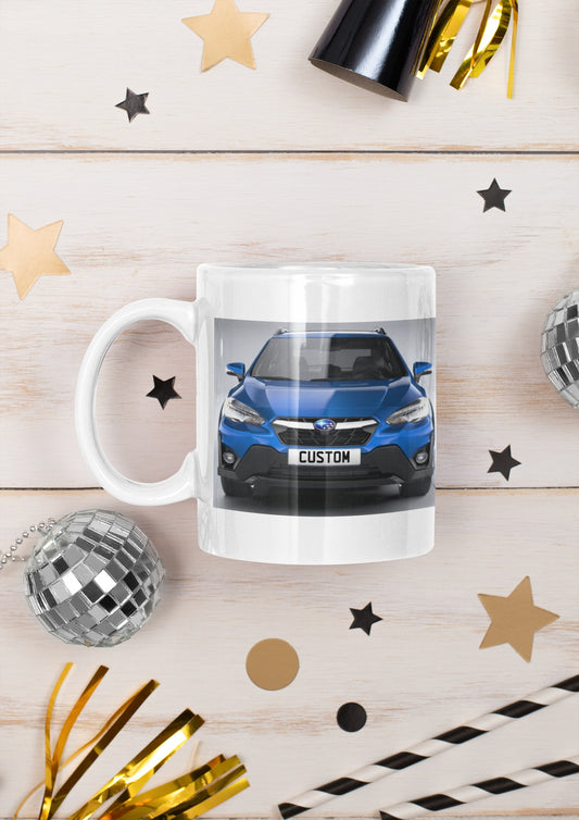 Personalised Subaru Crosstrek Mug