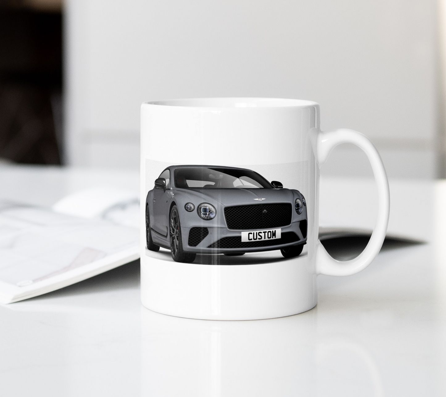 Personalised Bentley Continental GT S Mug