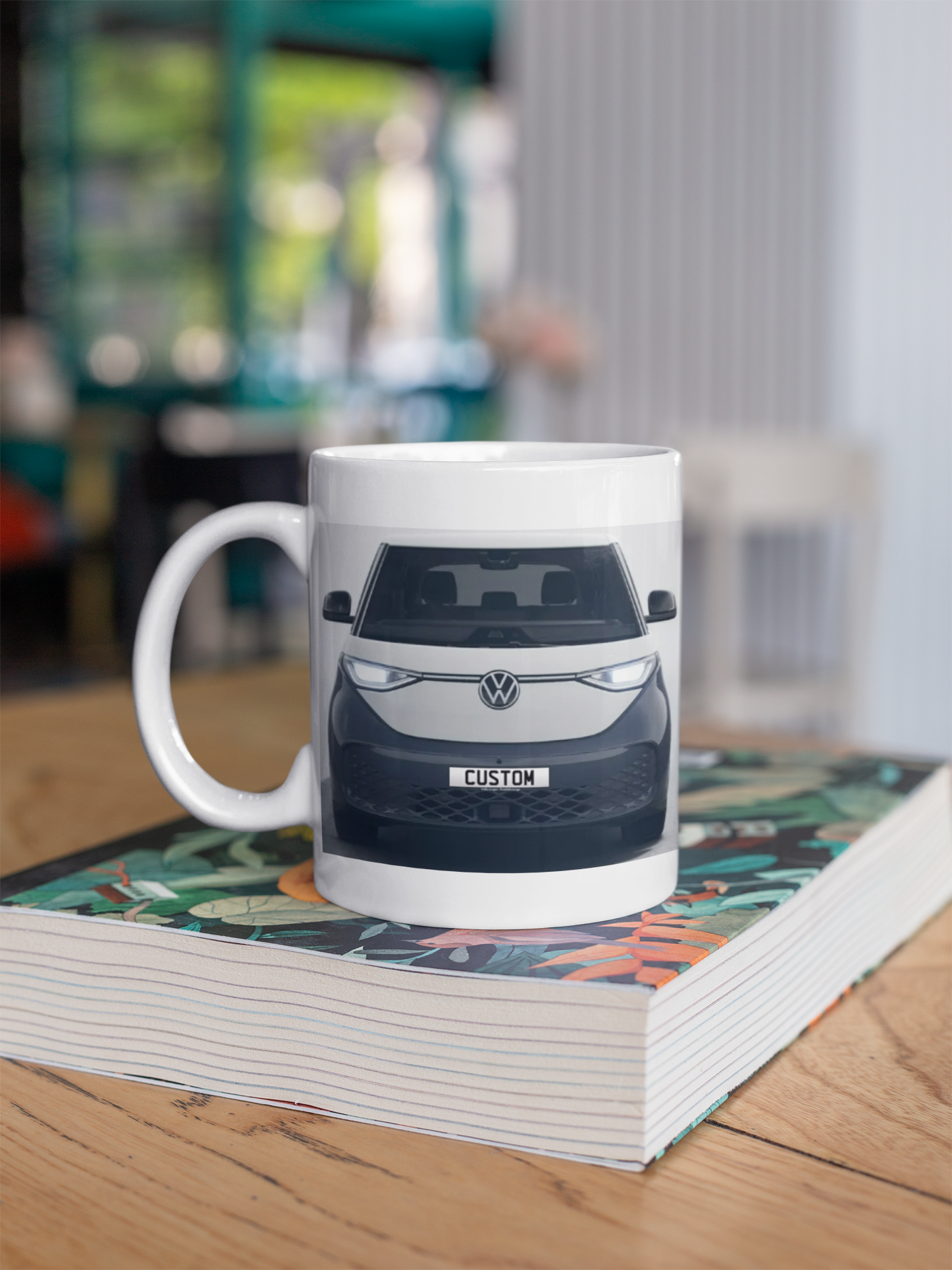 Personalised Volkswagen ID. Buzz Life Mug