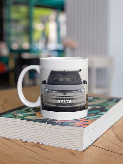 Personalised Volkswagen California Ocean Camper Mug