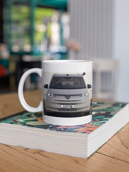 Personalised Volkswagen California Ocean Camper Mug