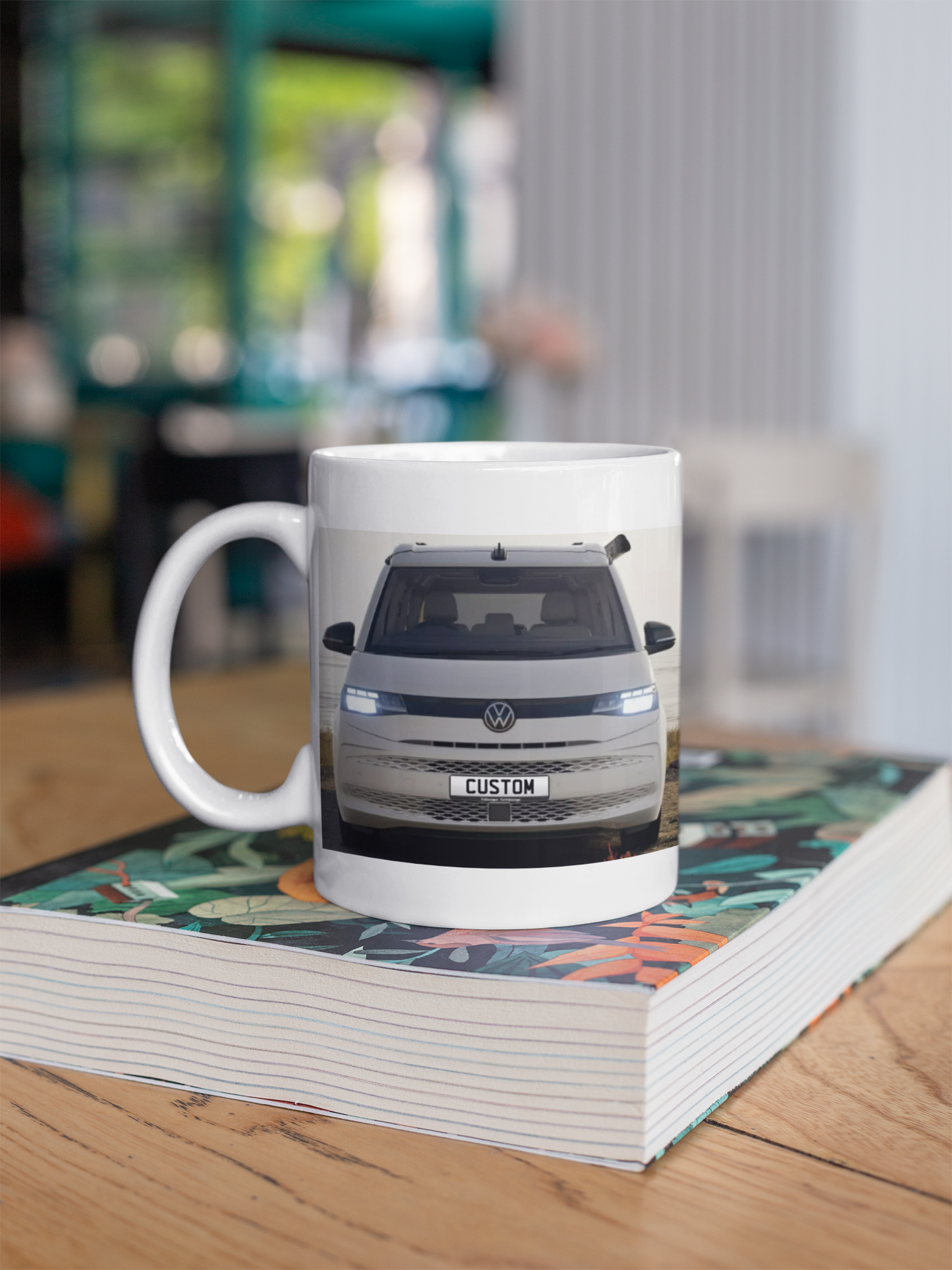 Personalised Volkswagen California Beach Camper Mug