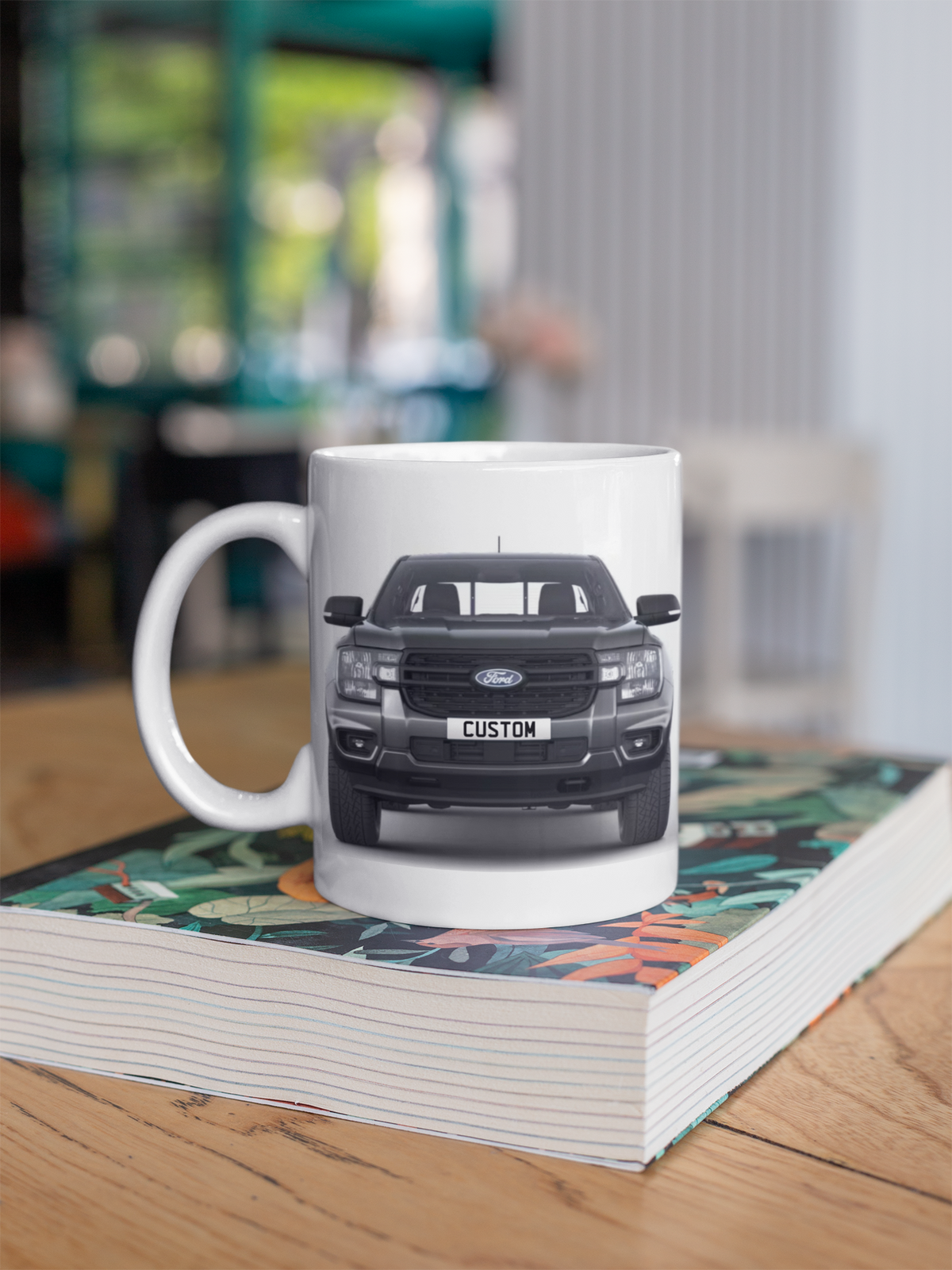Personalised Ford Ranger XLT Mug
