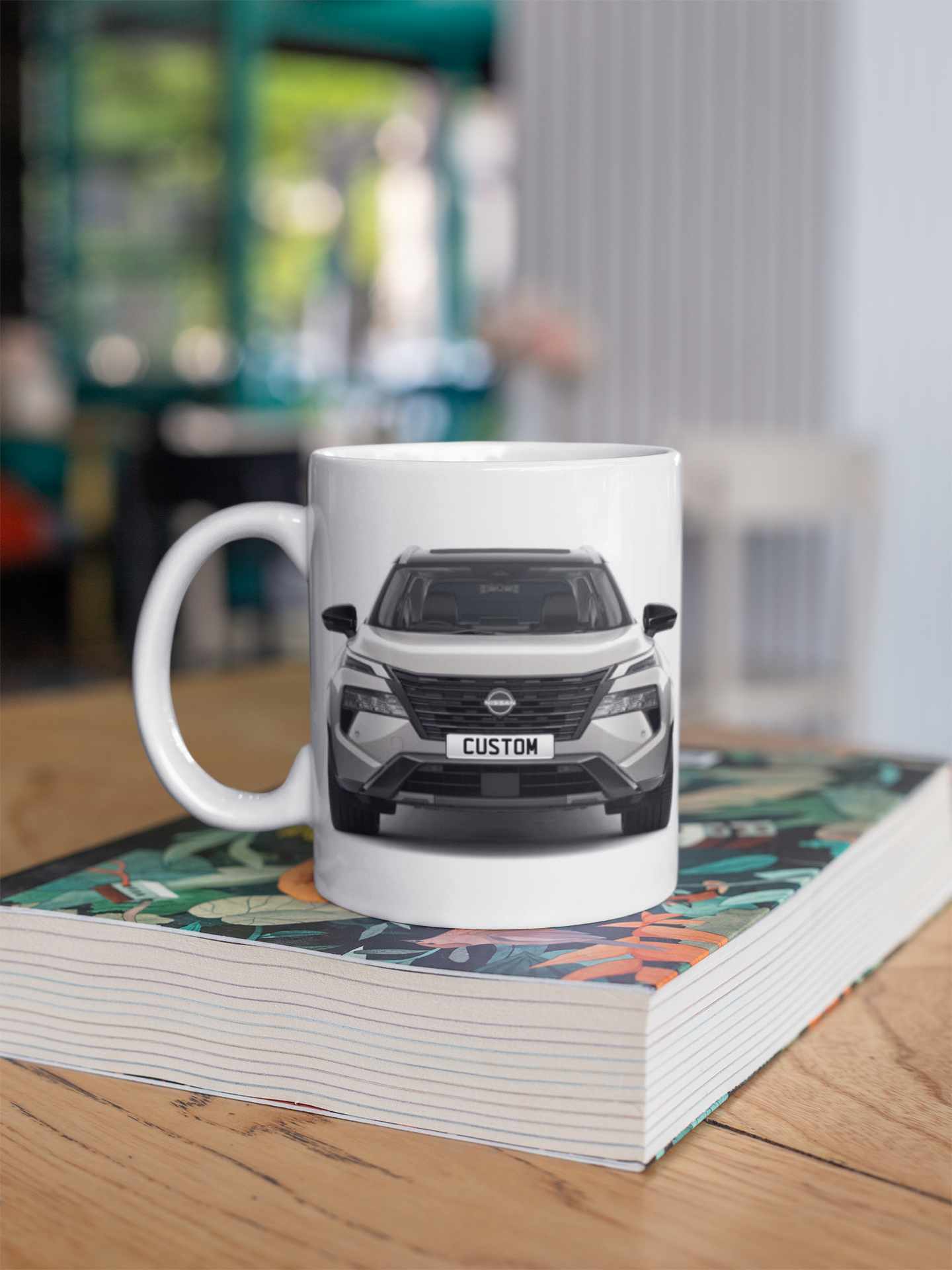 Personalised Nissan X-Trail Tekna Mug