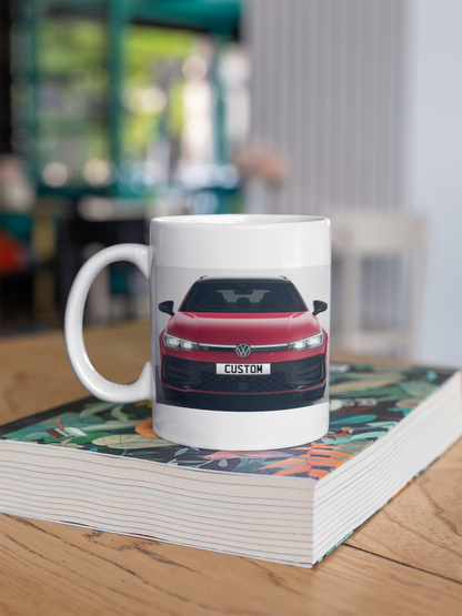 Personalised Volkswagen Passat R-Line Mug