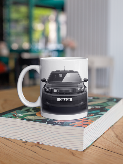 Personalised Fiat Grande Panda Pop Mug