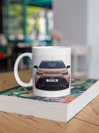 Personalised Toyota Argo X Design Mug