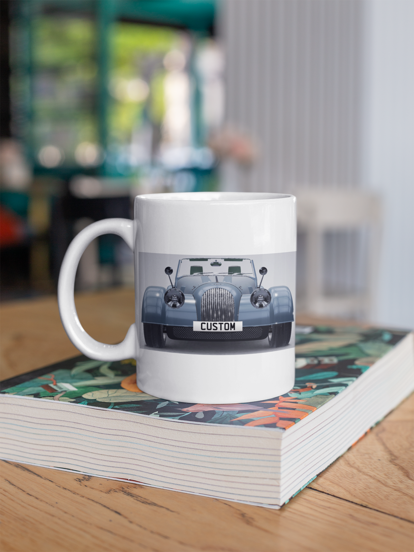 Personalised Morgan Plus 4 Mug