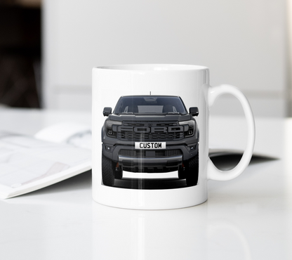 Personalised Ford Ranger Raptor Mug