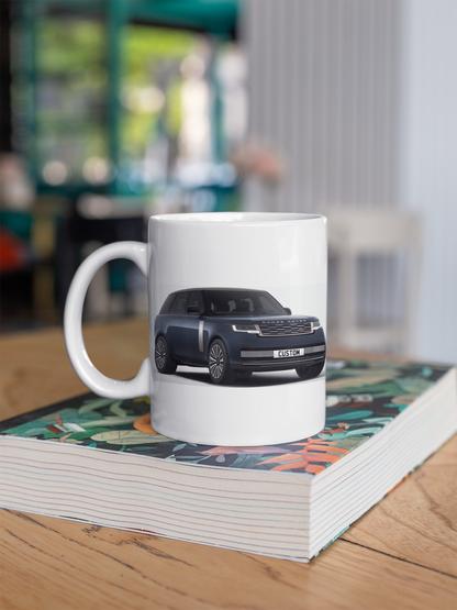 Personalised Land Rover Range Rover SV Serenity Exterior Mug