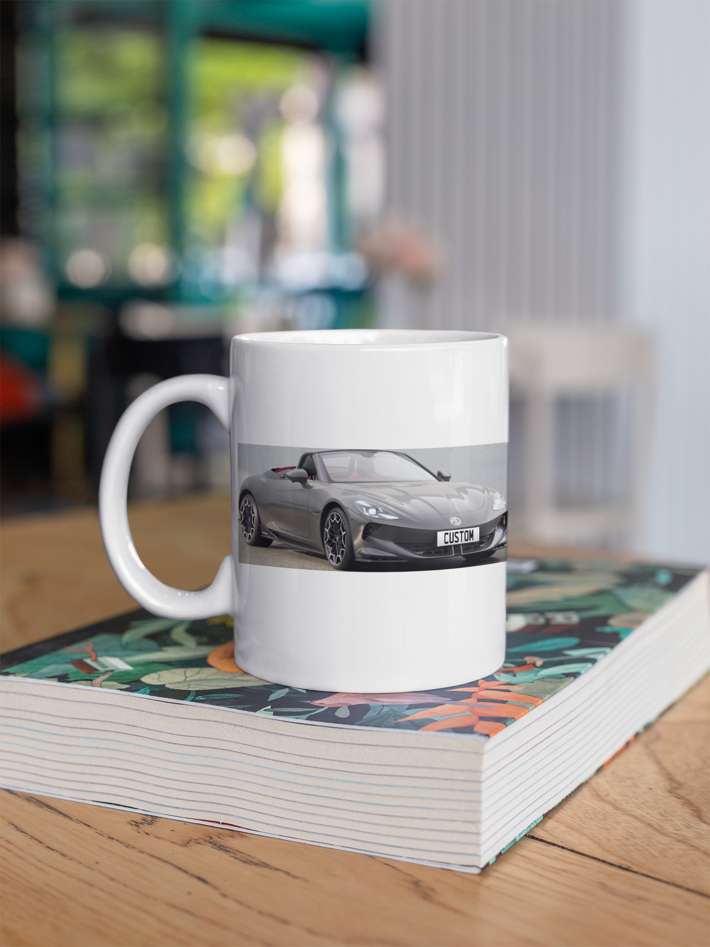 Personalised MG Cyberster Mug