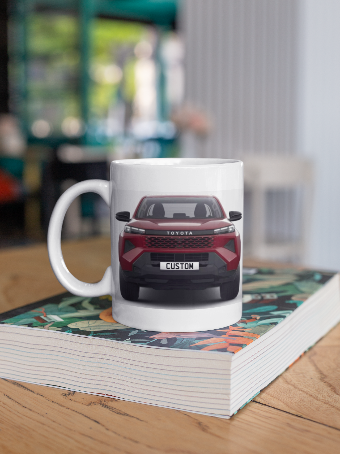 Personalised Toyota Hilux Active Mug