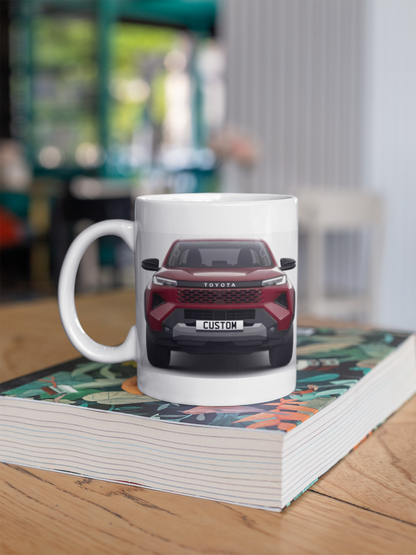 Personalised Toyota Hilux Invincible Mug