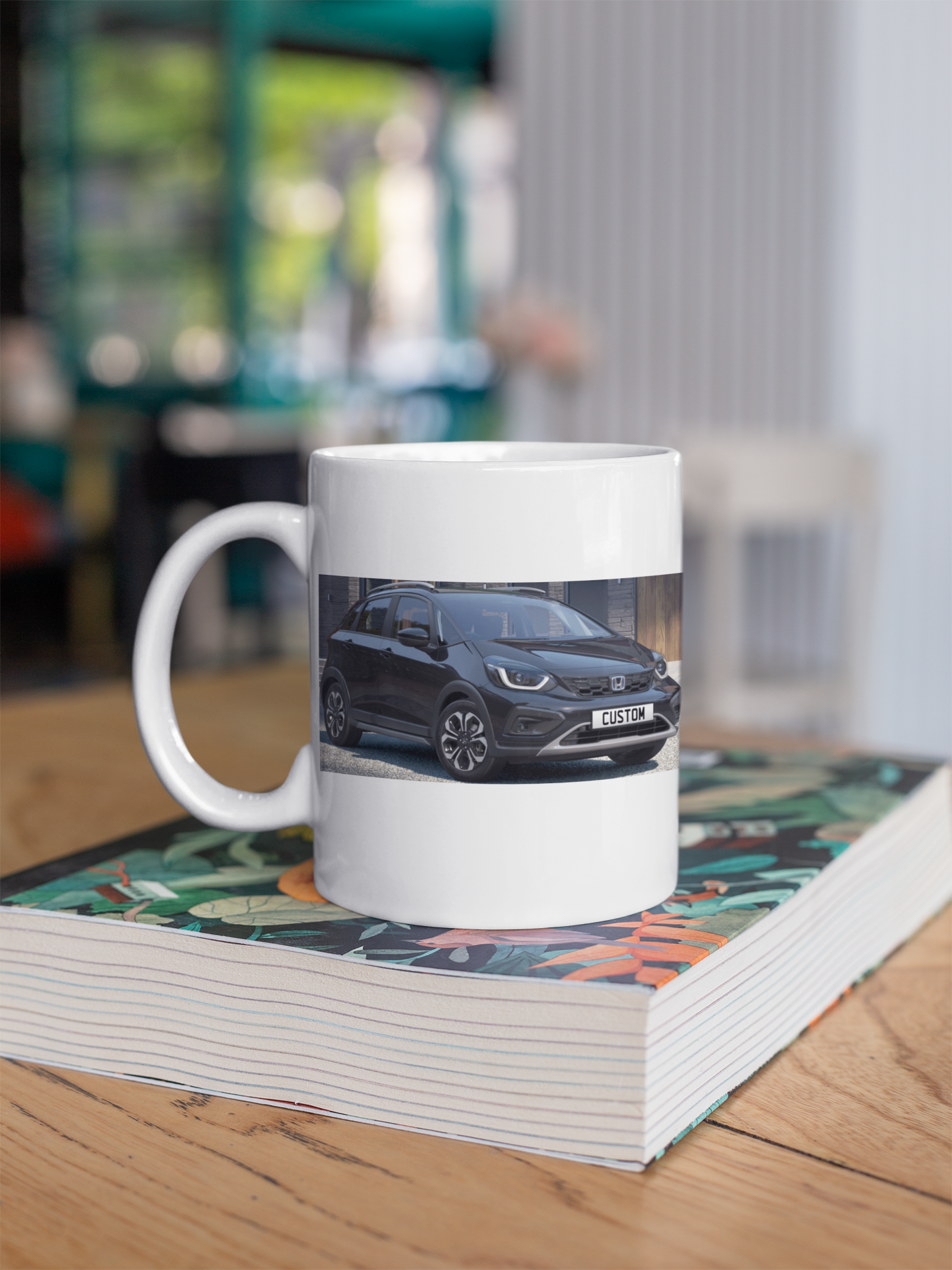 Personalised Honda Jazz Mug