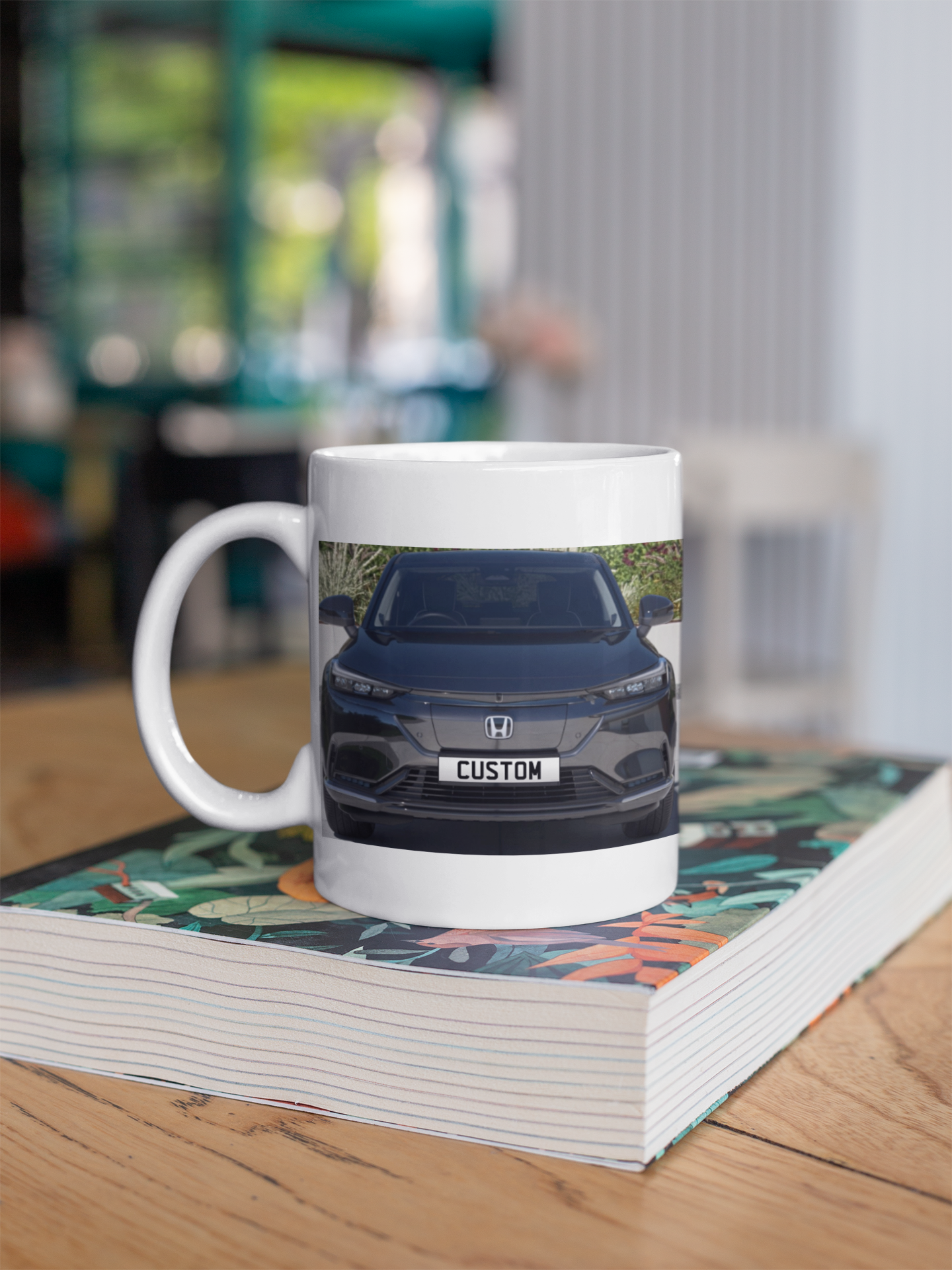 Personalised Honda eNy1 Mug