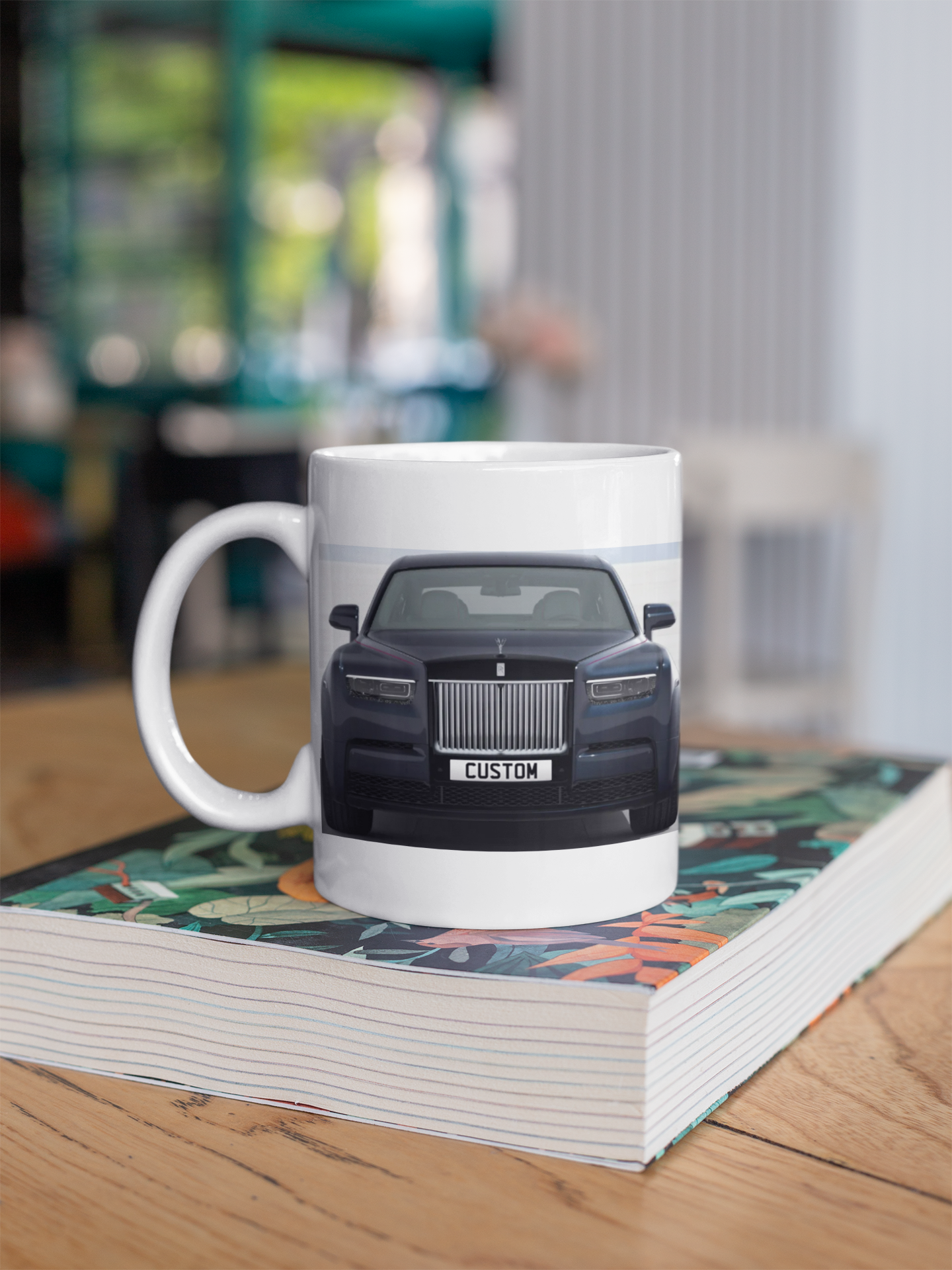 Personalised Rolls Royce Phantom Series 2 Mug