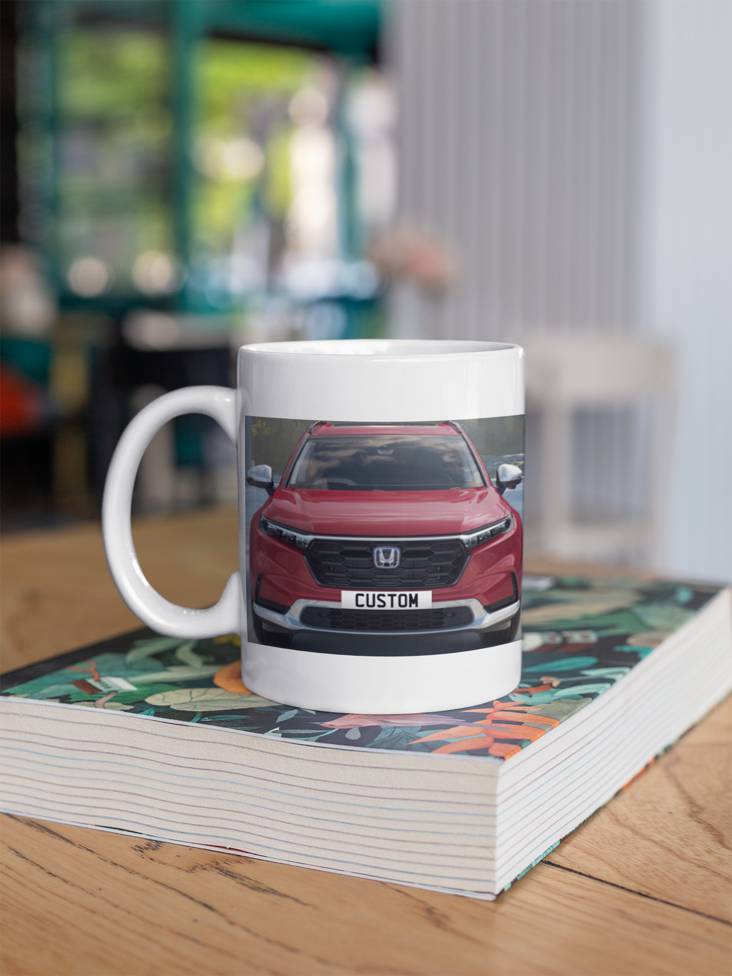 Personalised Honda CR-V Mug