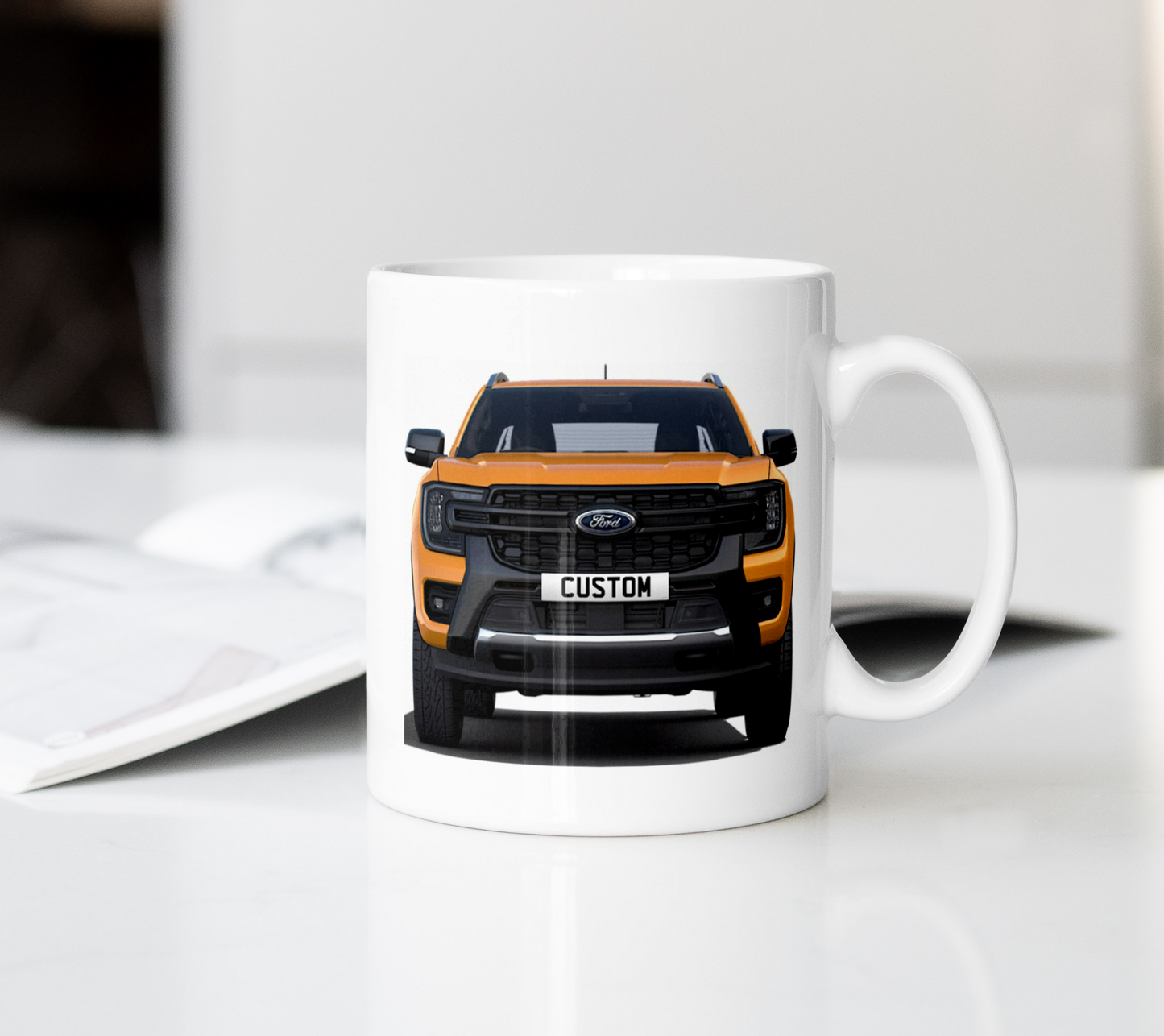 Personalised Ford Ranger Wildtrak Mug