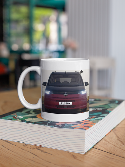Personalised Volkswagen California Beach Camper Mug