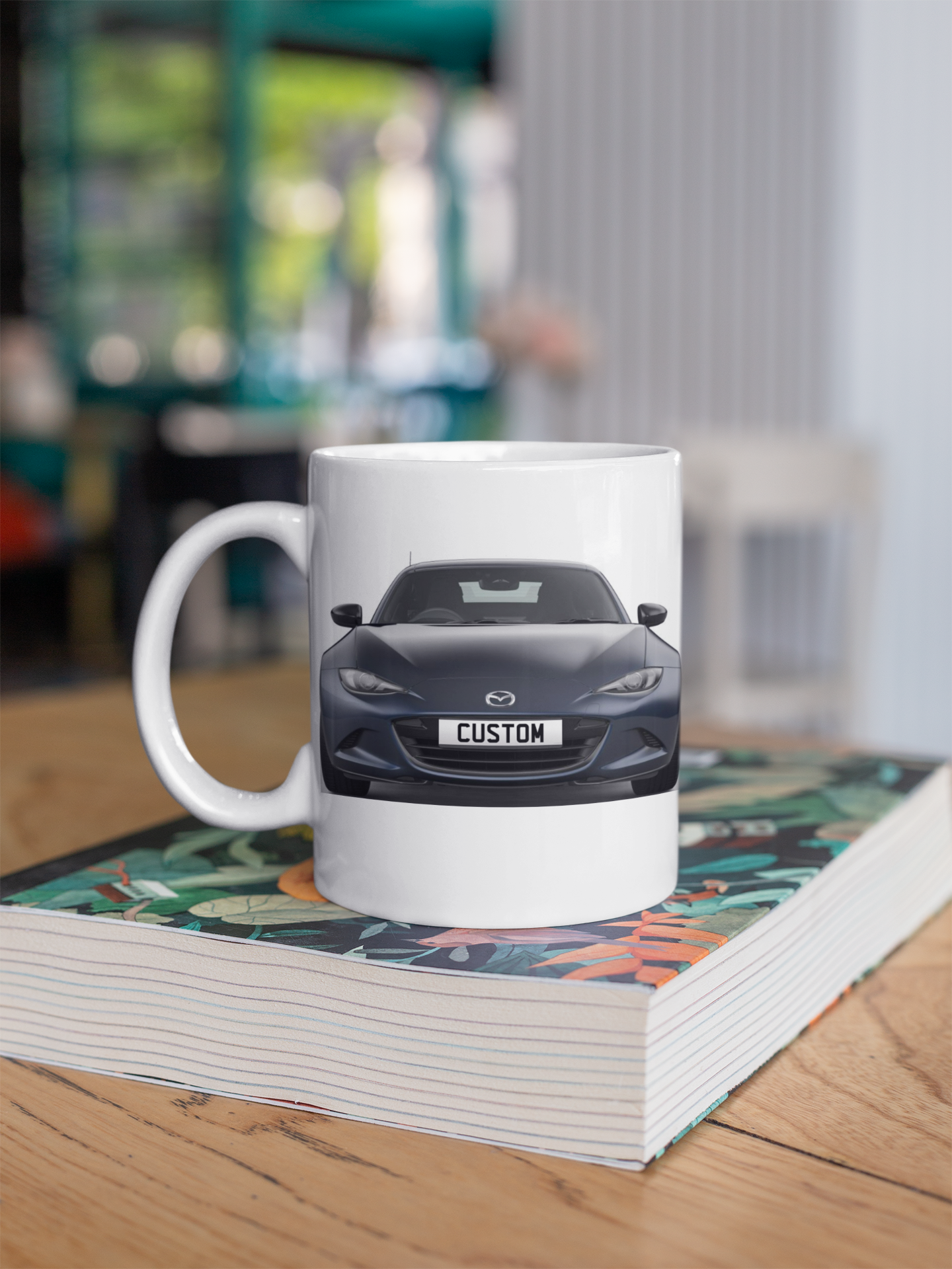 Personalised Mazda MX-5 RF Mug