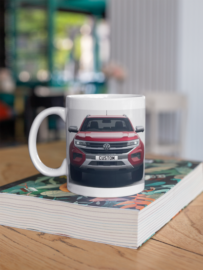 Personalised Volkswagen Amarok Aventura Mug