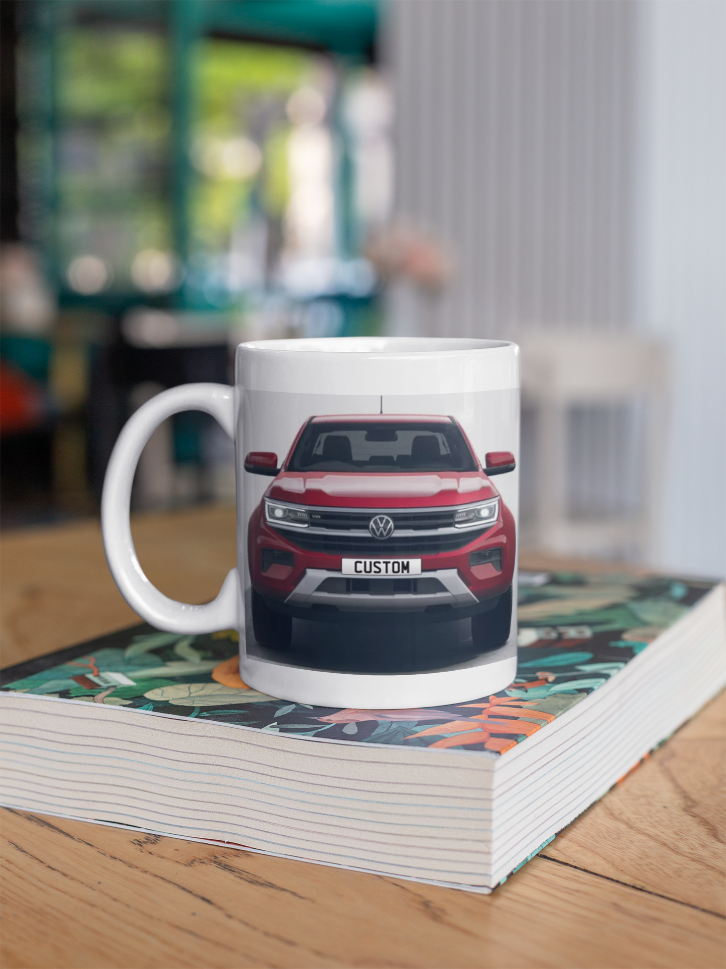 Personalised Volkswagen Amarok Style Mug