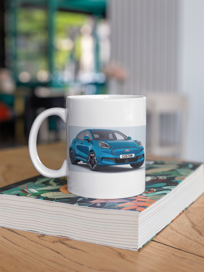 Personalised Ford Puma Gen-E Premium Mug