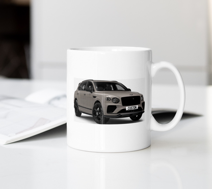 Personalised Bentley Bentayga S Black Edition Mug