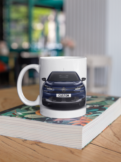Personalised Citroen e-C4 Plus Mug