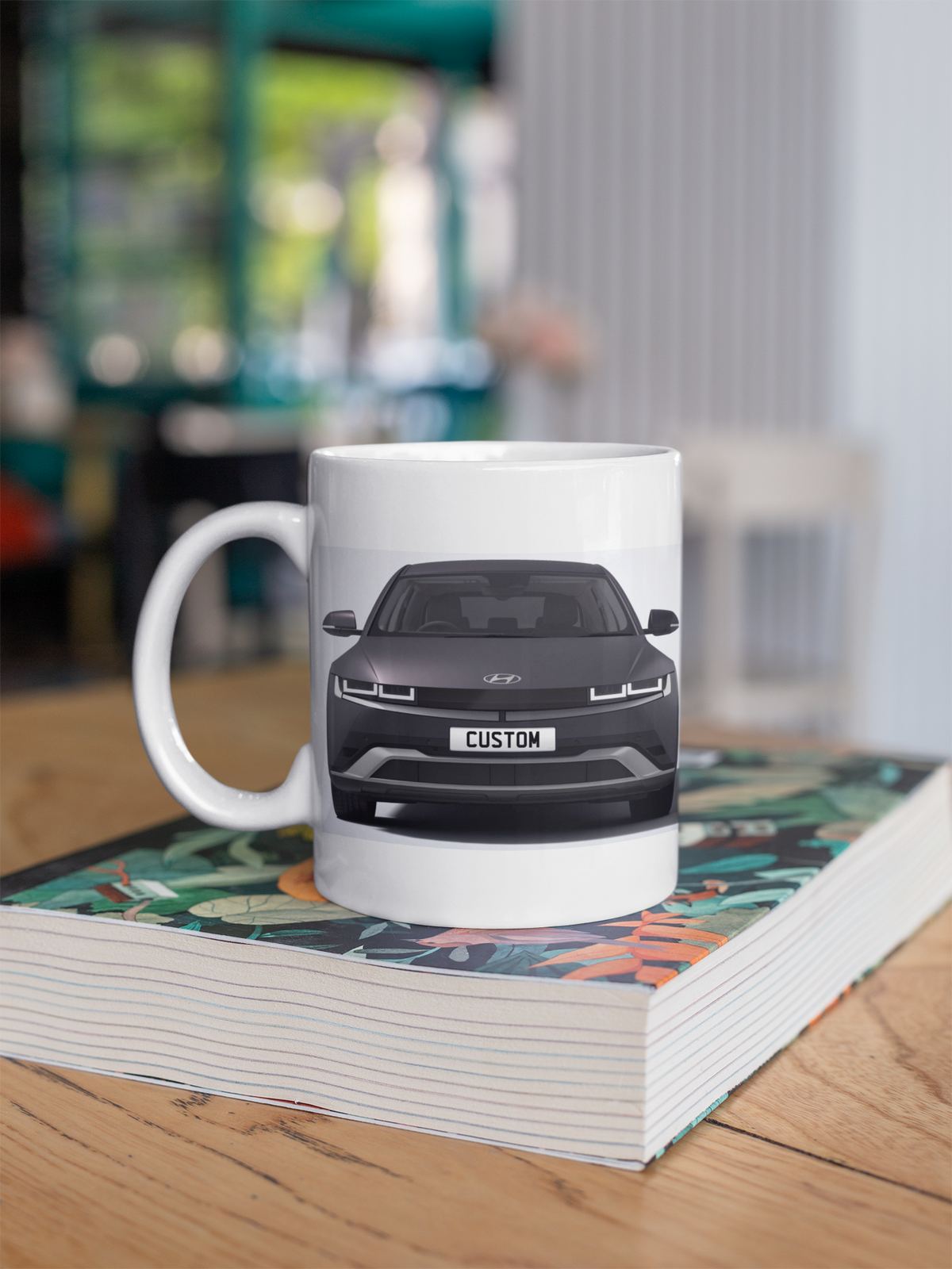 Personalised Hyundai IONIQ 5 Advance Mug