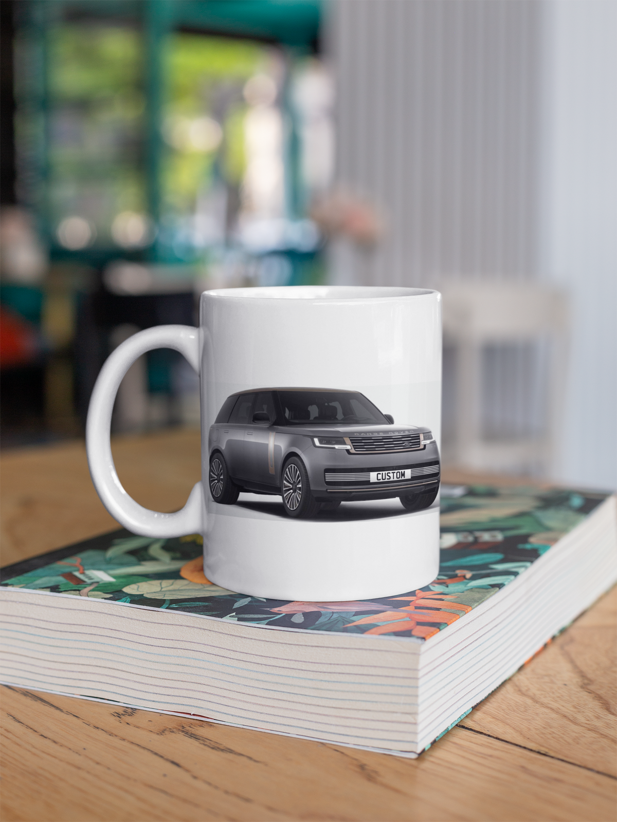 Personalised Land Rover Range Rover SV Serenity Exterior Mug