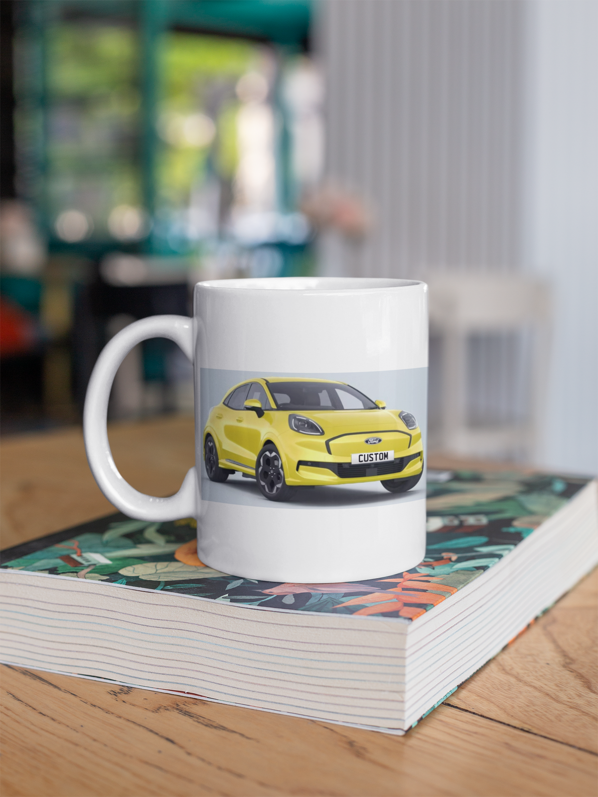 Personalised Ford Puma Gen-E Premium Mug