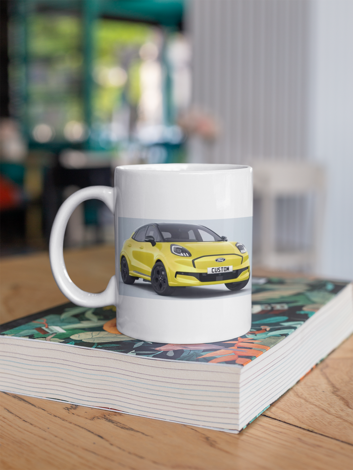 Personalised Ford Puma Gen-E Black Edition Mug