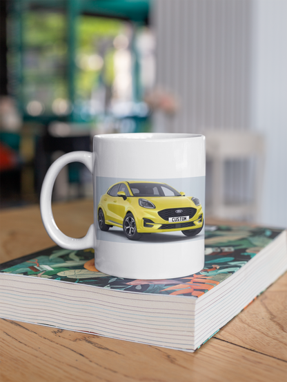 Personalised Ford Puma ST Line Mug