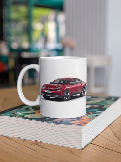 Personalised Citroen C4 X You! Mug