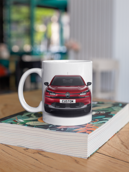 Personalised Citroen C4 You! Mug