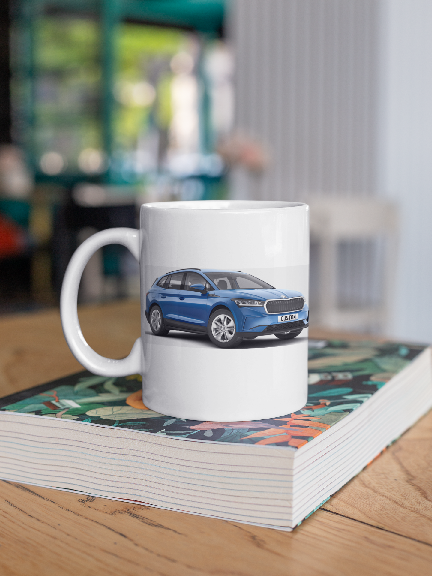 Personalised Skoda Enyaq 60 Mug