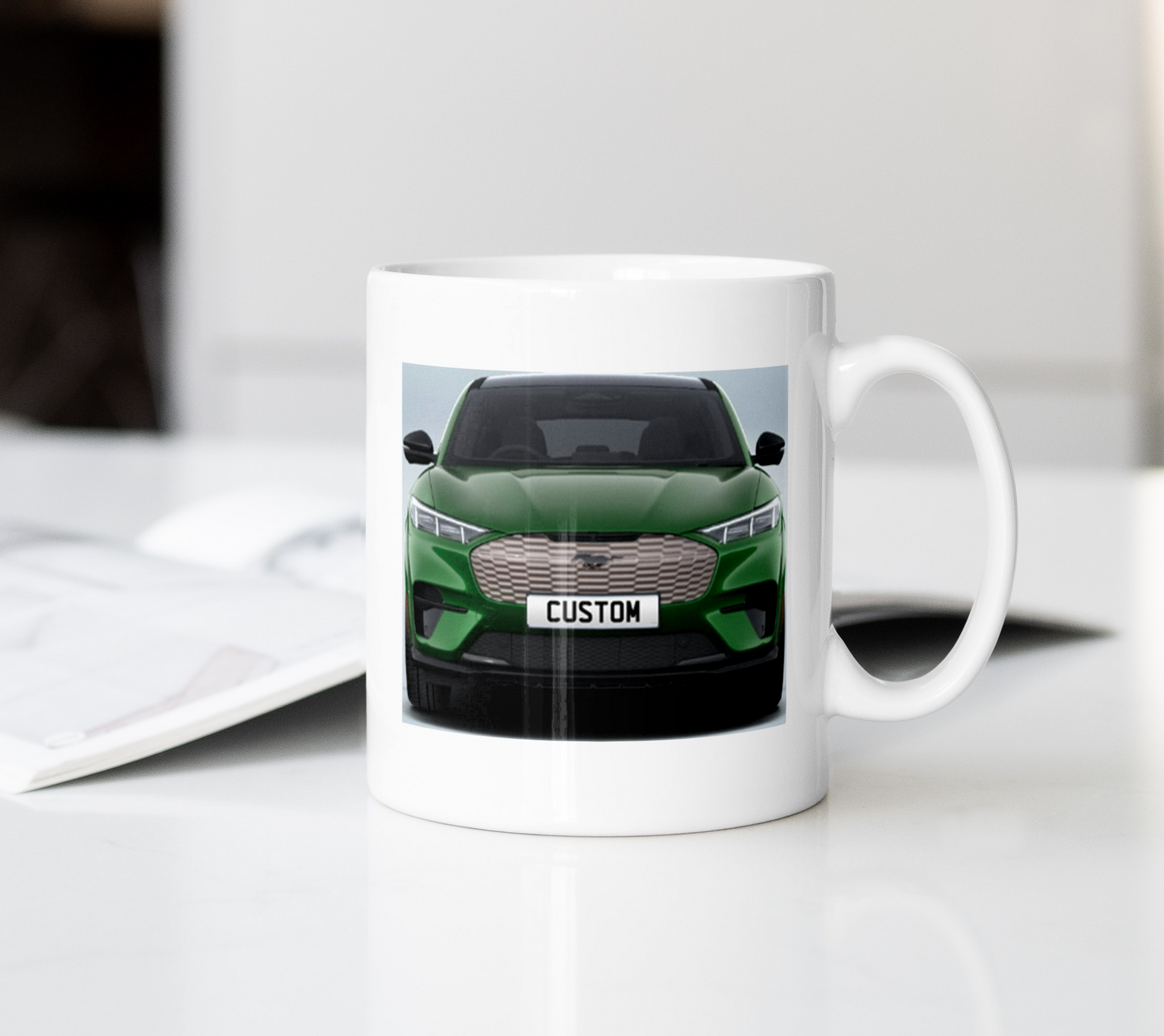 Personalised Ford Mustang Mach-E GT Mug