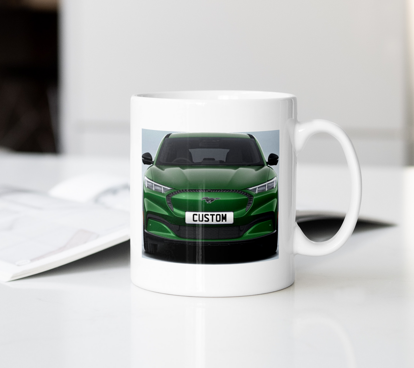 Personalised Ford Mustang Mach-E Select Mug