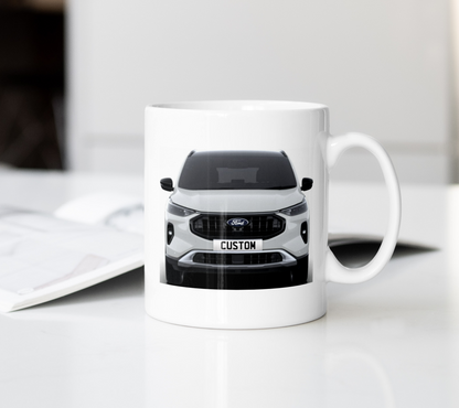 Personalised Ford Kuga Active Mug